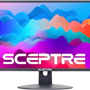Scepter 24-Inch 75Hz 1080p LED Monitor with Speaker…