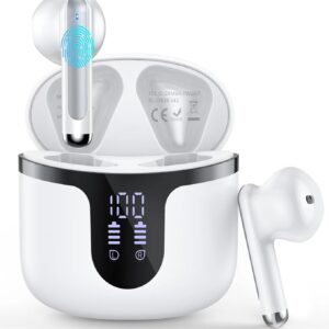 Wireless Headphones Bluetooth 5.3 Headphones 2024 New 40Hrs Pla…