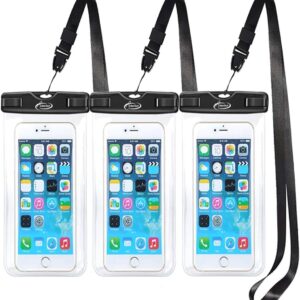 AiRunTech Waterproof Phone Bag, Waterproof Cell Phone Dry Bag…