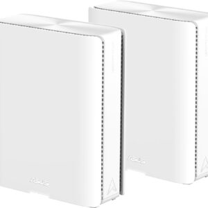 ASUS ZenWiFi BQ16 Pro Quad-Band WiFi 7 Mesh Router (2-Pack),…