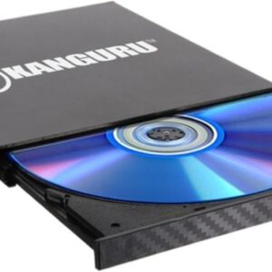 Kanguru QS Slim BD-RE Blu-ray Writer – TAA Compatible