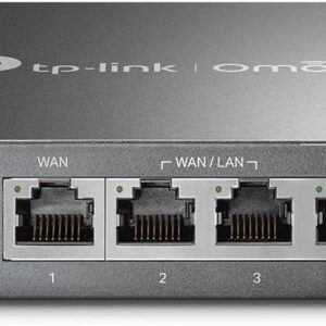 TP-Link ER605 V2 Wired Gigabit VPN Router, Up to 3 WAN Ether…