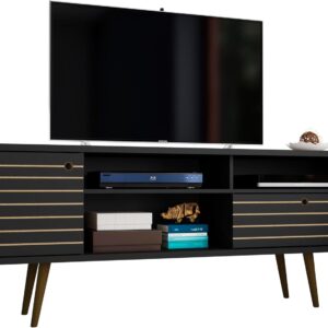 Manhattan Comfort Liberty Mid Century Modern TV Stand for…