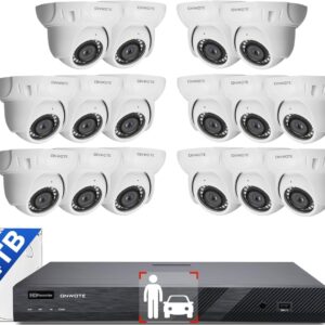 ONWOTE 16CH 4K PoE Security Camera System, 16 Channel…