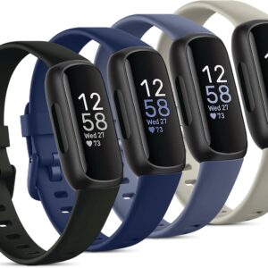 Odbeai Compatible with Fitbit Inspire 3 Bands for Women Men,…
