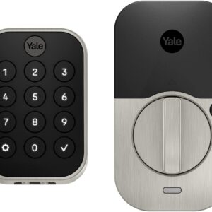 Yale Assure Lock 2 Deadbolt, Satin Nickel Keyless Entry Door…