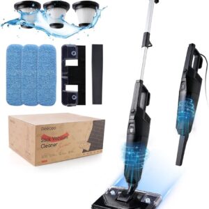 Vacuum Cleaners for Home, Vacuum Cleaner and Mop Combo, 25Kpa 600W…