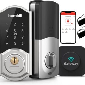 WiFi Smart Locks Deadbolt with Keypad, Keyless Entry…