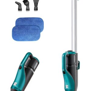 Kenmore SM2050 2-in-1 Steam Mop Hard Floor Cleaner with 2 Mop…