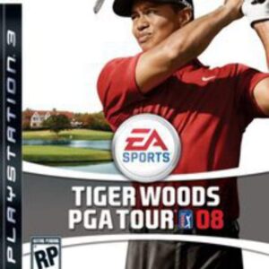 Tiger Woods PGA Tour 08 – Playstation 3
