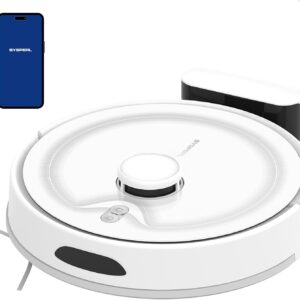 Robot Vacuum Cleaner and Mop Combo, 4500Pa Super Suction, 5000mAh 26…