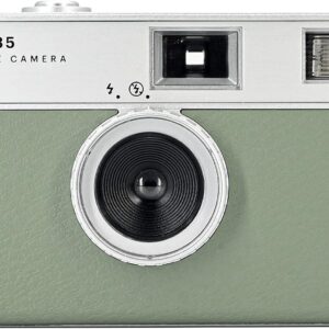 KODAK EKTAR H35 Half Frame Film Camera, 35mm, Reusable, Focus…