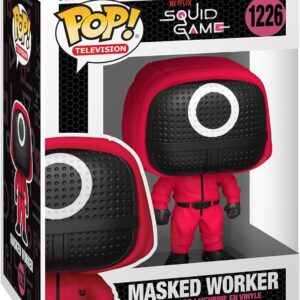 Funko POP TV: The Squid Game – Masked Worker, Multicolor