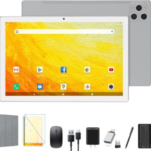 Tablet 2024 Newest Android 13 Tablet 128GB + 16GB (8+8…