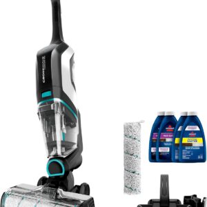 BISSELL CrossWave Wireless Max All-in-One Wet and Dry Vacuum Cleaner…