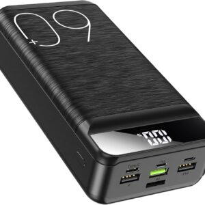 Power Bank 60000mAh 22.5W Fast Charging Portable Charger…