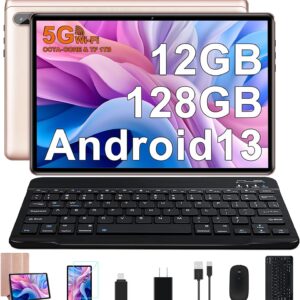 Tablet 10 inch Android 13 Tablet Octa-Core 2.0 GHz with 12GB…
