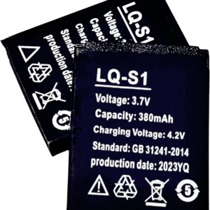 380mAh 3.7V Lithium Ion Polymer Rechargeable Battery for DZ09 Sma…