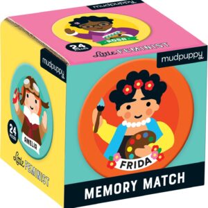Mudpuppy Little Feminist Mini Memory Game, 24 Pieces (…