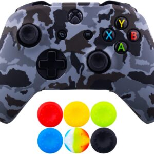 9CDeer 1 Piece Silicone Printing Protective Case…