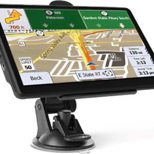 New MAP Car Truck GPS Navigation 2024 Display…