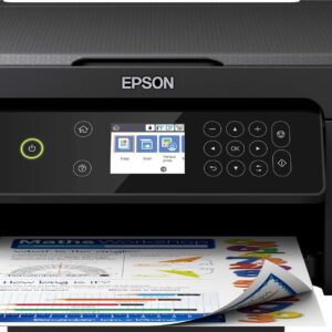 Epson Expression Home XP-4100 Multifunction Printer, Monochrome…