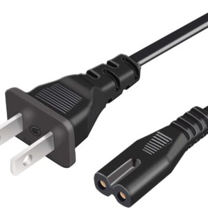 Evenpop 2 Prong AC Power Cable Compatible with Xbox One…