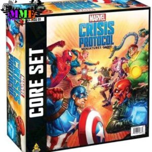 Atomic Mass CP01es Marvel Crisis Protocol Basic Game