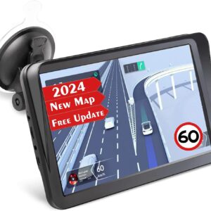 Car Truck RV GPS Navigation 9 Inch Touch Screen GPS Navigation…