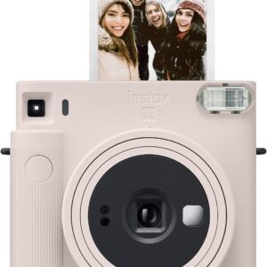 FUJIFILM Instax Square SQ1 Instant Camera – Chalk White
