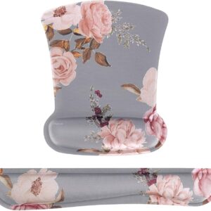 MOSISO Wrist Rest Support for Mouse Pad and Keyboard, Peon…