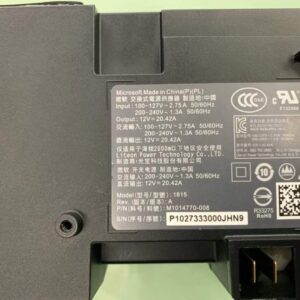 Replacement of the internal AC adapter of the original Microsoft power supply…