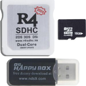 Dual Core R4 2024 HK SDHC Upgrade Adapter Card with…