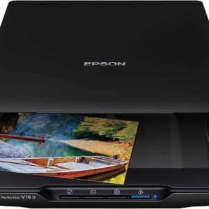 Flatbed scanner for photos and color documents Epson Perfection V19 II…