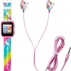 Playzoom – Smart Watch and Headphones Set for Kids – Video Camera…