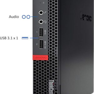 Lenovo ThinkCentre M910Q Small Desktop, Intel Core i…
