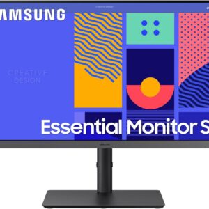 SAMSUNG 27-Inch S43GC Series Business Essential Computer Monitor…
