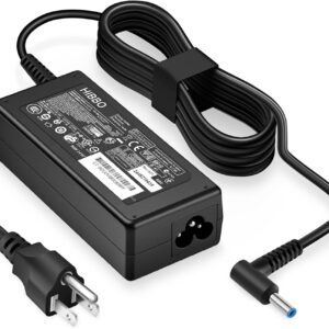 HP Laptop Charger 65W 45W Smart Blue Tip Power…