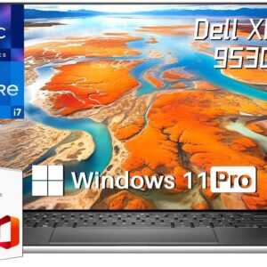 Dell XPS 15 9530 Business Laptop, with Office Pro Lifetime L…