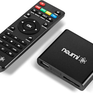 NEUMI Atom 1080P Full-HD Digital Media Player for USB Drives…