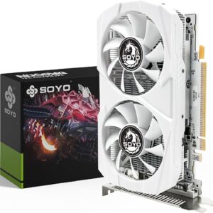SOYO AMD Radeon RX580 8GB Graphics Card, GDDR5 256 Bit Video…