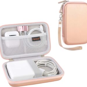 Canboc Carrying Case for MacBook Air Pro MagSafe Charger/Mag…