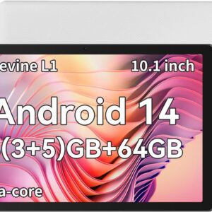 CZZ Android 14 Tablet, 10.1 Inch Tablet Octa-Core 8(3+…