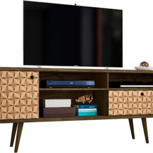 Manhattan Comfort Liberty Mid Century Modern TV Stand for…