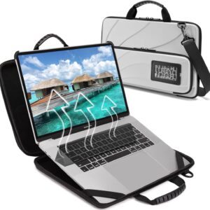 BUG Hard Shell Laptop Sleeve Case for 13-14 Inch Laptop, Protective…