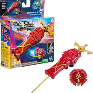 BEYBLADE Hasbro Burst QuadStrike Xcalius Power Speed ​​Launch…