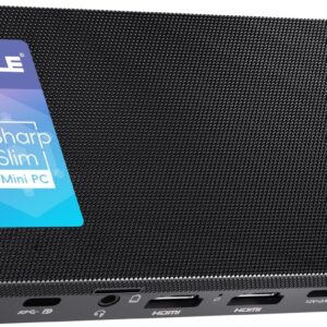 MeLE Quieter4C Fanless Mini PC 12th Alder Lake N100 (Up to 3…