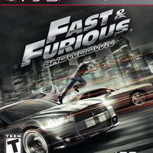 Fast and Furious: Showdown – Playstation 3