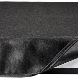 eXtremeRate Black Horizontal Dust Cover for Xbox One S Console…