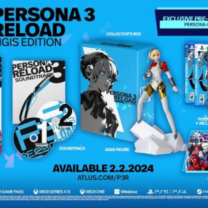 Persona 3 Reload: Collector's Edition – PlayStation 5
